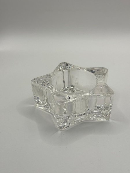 مكتة كرستال شكل نجمة